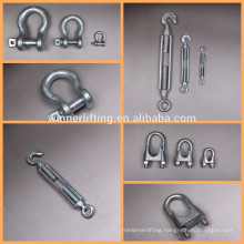 D Shaped Shackle from 7-years Experience Chinese Supplier